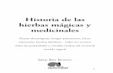 Historia de las hierbas mágicas y medicinales - DigitalBooksaglutinaeditores.com/.../1f/1f98/1f983e6471ac4f7b9f3e1f7ee3798e68.pdf · titulada Naturalis historia, ... consulta del