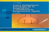 FISIOLOGÍA DE LA RESPIRACIÓN · PDF fileFISIOLOGÍA DE LA RESPIRACIÓN 39 sistémico, entre la presión arterial sistémica (media: 100 mm Hg) y la presión de la aurícula derecha