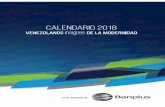 Calendario 2018 - capsulainformativa.comcapsulainformativa.com/wp-content/uploads/2018/02/Diego-Ricol... · Detrás de de Alirio Diaz, hay o r.ncon de a s venezolarŒ todŒ log avaladc
