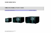 420 PLi sp 1006 -  · PDF file  Calidad Siemens aprobada para software y formación conforme a DIN ISO 9001, Reg. No. 2160-01
