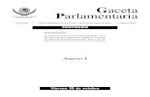 Gaceta Parlamentariagaceta.diputados.gob.mx/PDF/63/2015/oct/20151030-I.pdf · 90 Física - Karla Yaniré Mojica Marrufo - 91 Física ... S.A. de C.V. María del Carmen Anaya Ruiz
