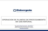 OPERACIÓN DE PLANTAS DE PROCESAMIENTO DE …gasnatural.osinerg.gob.pe/contenidos/uploads/GFGN/Operacion... · Contenido 1. Cadena de valor del Gas Natural 2. ¿Qué es el Gas Natural?