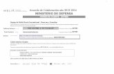 MINISTERIO DE DEFENSA - Acuerdo Dietas 2013-2014 · PDF file1 Acuerdo de Colaboración año 2013-2014 Equipo de Meliá Hotels International - Reservas y Consultas Teléfonos Exclusivo