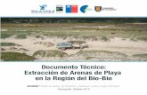 Documento Técnico: Extracción de Arenas de  · PDF fileEl presente libro “Extracción de arenas de playa en la Región del Biobío”, junto con otras dos ... 1DEFINICIONES 6
