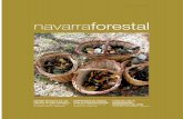 Navarra forestal 36:N.FORESTAL 14 - · PDF fileEn este ámbito hay que señalar la clima-tología tan adversa que se ha sufrido en Navarra, ... ra, bidean aitzinera ari garela, eta