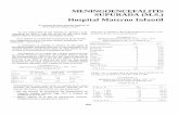 MENINGOENCEFALITIS SUPURADA (M.S.) Hospital …ns.bvs.hn/RHP/pdf/1979/pdf/Vol6-8-1979-5.pdf · (61.27 o/o) fontanela hipertensa (33.61 o/o) y rigidez de nuca ... Ford, R,: Diseases