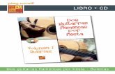 LIBRO + CD - play-music.com partituras podrán utilizarse de dos maneras: tocando a dúo (con otro guitarrista, ... Vicente Amigo & Isidro Muñoz Falseta 26 Manolo Franco Falseta 27