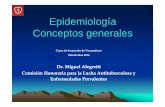 Epidemiología Conceptos generales - chlaep.org.uychlaep.org.uy/pdf/introduccion-a-la-epidemiologia-2016.pdf · Definición de la OMS (1946) ... •• Son factores que ejercen influencia