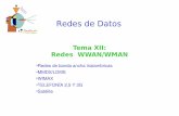 Redes de Datos - Pagina personal de Manuel Fernandez · PDF file · 2014-11-072 ­ 11 GHz (3,5 y 5,8 GHz) Frecuencias 10 ­ 66 GHz Completado 2001, 2002, 2003 Julio 2004 7 Dic. 2005