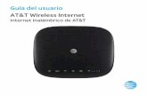 AT&T Wireless Internet Guía del usuariozte-iqorsupport.custhelp.com/ci/fattach/get/4208/0/filename/MF279... · Cable Ethernet (opcional) Cable del teléfono ... (32°F) a 55°C (131°F).