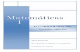 Mate máticas 1 - ocw. · PDF fileProfesora: Elena Álvarez Sáiz S Ingeniería de Telecomunicación Fundamentos Matemáticos I Ejercicios : Sucesiones numéricas 3 el carácter positivo