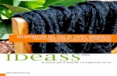 CULTIVO DE PLANTAS TINTÓREAS Y RECICLAJE DE · PDF filePaños de lana teñidos con cochinilla y diferentes modificadores de color (ceniza y jugo de limón) Salasaca (Tungurahua, Ecuador)