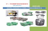 GUÍA BÁSICA DEL FRIGORISTA - canguret.com Compresores10.pdf · Se incluye la instalación de Splits de aire acondicionado y redes de tuberías de cobre para refrigerante R-404A