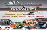 Catálogo Herramientas Enero-Febrero 18antoniolabruna.com.ar/web/wp-content/uploads/2017/10/CatalogoHer... · Com resor de Aire 0.5 hp .Compresor de Aire 0.5 h . Com resor de Aire