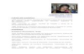 · Web view1989: Profesora de Enseñanza Secundaria Normal y Especial en Letras, Facultad de Filosofía y Letras, Universidad de Buenos Aires. ENSEÑANZA Enseñanza Universitaria.