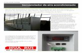 Sistema de secuenciación para Aire Acondicionadoitenclosuresystems.com/wp-content/uploads/2015/05/Sistema-de... · !IT#ENCLOSURE#SYSTEMS # Para instalaciones donde se utilizan unidades