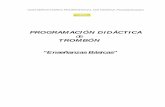 PROGRAMACIÓN DIDÁCTICA de TROMBÓN …conservatoriofranciscoguerrero.es/sites/default/files/pdf/pcc/... · Este documento está bajo una ... posiciones fijas. 5.-Estudio de la boquilla.