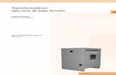 Transformadores tipo seco de baja tensión 8 - · PDF fileSiemens le ofrece transformadores de tipo seco de uso general de hasta 500 KVA, que cumplen con la norma oficial mexicana