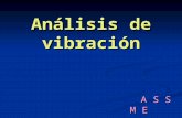 [PPT]Análisis de vibración - Assme | Asesoria y Suministrosassme.com.mx/pps/Analisis_de_vibracion.pps · Web viewAnálisis de vibración A S S M E Análisis de vibración Herramienta