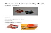 Manual de Arduino Wifly Shield - UNAMzaz.iimas.unam.mx/~hector/archivos/Manual_wifly2.pdfManual de Arduino Wifly Shield Material necesario: Arduino UNO. Wifly shield Software requerido