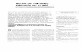 Documento1 - Òmnium Cultural | medieval Canet, Joan Baptista; Salvador, Martí; Baquero, Josep Lluís. Programa d' Informàtica Educativa, 1987. Simulació d'una economia agrària