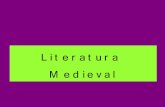 Literatura M edieval - IES Can Puig • La literatura medieval segueix els gèneres de Grècia i Roma però trenca amb la temàtica i els ideals. • És reflex de la societat de l’època