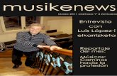 AURKIBIDEA - ÍNDICE - Musikene | Centro Superior de ...musikene.eus/wp-content/files_mf/musikenews03.pdfconjunto de la obra para piano de Ibarrondo: desde Oviri, que se remonta a