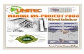 Manual MS-Project 2003 - Nivel Básaico - Parte Ilr1maalm/ManualMS-Project2003BasicoI.pdf · Personalizar Microsoft Project y Microsoft Project Server ... El Asistente para diagramas