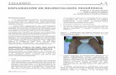 TALLERES - · PDF fileproduce dolor en nalgas; y el ... mientras que la inflamación extraarticular es ... IFDs se valorarán situando los dedo pulgar e índice del examinador a la