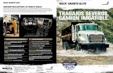 Mack Granite brochure - · PDF fileLa serie de motores MP8 configurada para las ... los cuales distribuyen mejor el estuerzo sobre los dientes de los engranajes, carcasas de aluminio