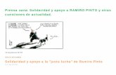 Prensa sana. Solidaridad y apoyo a RAMIRO PINTO y otras · PDF fileentrevista que ha sido publicada este mismo martes. ... porque este mismo hambre la está pasando gran parte de la
