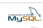 Fundamentos de MySQL - Profesora Anaylen López · PDF fileUNIOJEDA Escuela de Computaciòn Introducción • MySQL, es un Sistema de Administración de Base de Datos de código abierto,