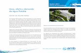 5 Usos oferta y demanda - Acueducto Metropolitano de ... · PDF fileUsos, oferta y demanda de Agua Potable Gestión 2014 Informe de Sustentabilidad 47 Establecimiento de la Línea