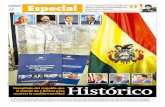 José Lirauze Histórico - ANDES – Academia del ... RCOLES 1 DE ABRIL DE 2015 Histórico El Presidente presentó ayer el libro ¡...Yo quiero un mar, un mar azul para Bolivia!, que