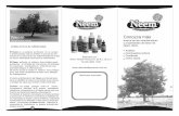 Neem Conozca más - Neem Herbal Products ® | El árbol de ... · PDF fileacerca de las características y propiedades del árbol de Neem (Nim) Conozca más Análisis Compuestos activos
