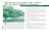 Bioinsecticidas de Nim - info@gro | Al servicio de la ... 2007-3/20-Nim.pdf · Jesús Estrada, María T. López, Bárbara Z. Castillo y Niurka Puig O. B. ACTAF, INIFAT Bioinsecticidas