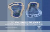 35 Congreso SEMCPT - Ripoll y De · PDF fileCurso básico precongreso de la vocalía de docencia y formación de la SEMCPT 10 Programa ... C/ Alberto Bosch, 13, 5ª planta · 28014