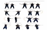 Lamina Chi Kung - Con Salud · PDF fileSecuencia de 18 ejercicios básicos de Chi Kung 1. Respiración 2. Abriendo el pecho 3. La danza del arco iris 4. Separando nubes 5. Girando