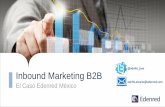 Inbound Marketing B2B - El caso Edenred México