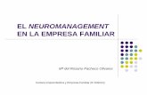 EL NEUROMANAGEMENT EN LA EMPRESA FAMILIARcef-ugr.org/wp-content/uploads/2016/05/S21-CursoCefUGR-3.pdf•Neuromanagement Es una disciplina que explora los mecanismos intelectuales y