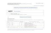 APLICACIONES DE LA DERIVADA II - Guías USB · PDF file• Infinitésimos equivalentes (1) • Regla de L’Hôpital (2) Lim f