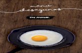 Menú Desayunos Tre · PDF filealgo salado AL GUSTO huevos revueltos o estrellados con tocino, jamón virginia, salchicha italiana, jamón de pavo o champiñones 63 REVUELTOS LIGHT