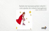 Transsexualitat infantil. Com ajudar als nens transgènere. 2018