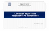Gestion de procesos hospitalarios no asistencial