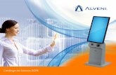 Catálogo de Kioscos 2018 - alveni.com tipo de aplicaciones de auto-servicio en tabletas. > > > > > > > > > > Diseñado para tabletas Elotouch serie i de 10 y 15". Chapa de alta seguridad