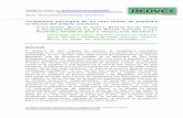 Terapéutica quirúrgica de un caso clínico de papiloma en ... · PDF fileREDVET Rev. Electrón. vet.   2014 Volumen 15 Nº 10 -