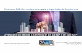 El entorno BIM y las Implicaciones para la IngenierÃƒÂ­a y ... · PDF fileUna Parte del BIM: Gerencia de Proyectos y Planificación para Obras de Construcción Profesión Planos-Proyecto