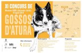 41 D’ATURA - Ajuntament Odèn gossos atura2016.pdf10,30 h Concurs de Gossos d’Atura Hi haurà servei d’entrepans de botifarra a la brasa i begudes Opció de poder dinar amb els