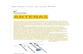 electromagnetic- · Web viewAntena directiva Yagi Parámetros de una Antena Las antenas se caracterizan por una amplia gama de parámetros, reseñando los mas habituales y distintivos: