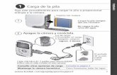 Carga de la pila ESPAÑOL - resources.kodak.comresources.kodak.com/support/pdf/es/manuals/urg01106/PLAYSPORT_… · Carga de la pila ESPAÑOL Siga este procedimiento para cargar la